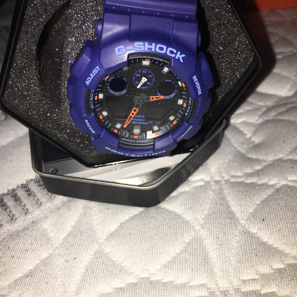 G-Shock watch